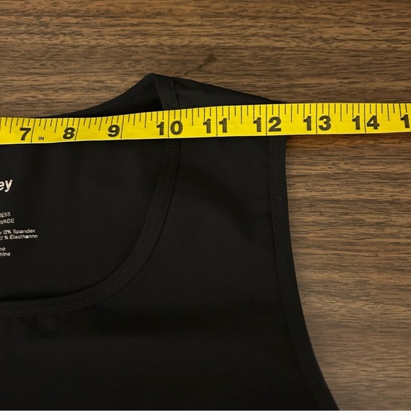 Tilley Packable Sleek Black Leisure Dress S - Picture 7 of 12